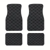 The manufacturer supplies general car floor MATS, car carpets, quilting shows, general car leather floor MATS, right-hand drive cars details Picture